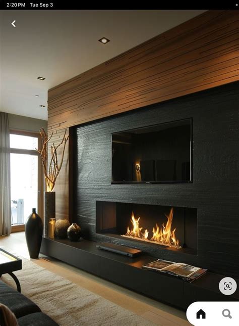 Pin By Charlene Lavigne On Salon In 2024 Living Room Decor Fireplace