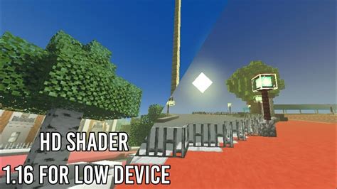 3 SHADER MCPE HD RINGAN SUPPORT HP RAM 2GB SUPPORT MCPE 1 16 YouTube