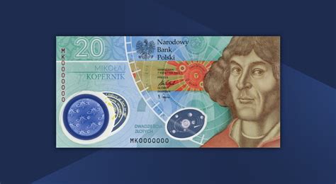 Miko Aj Kopernik Na Banknocie Kolekcjonerskim Nbp Oraz Srebrnej Monecie