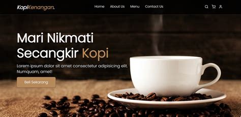 GitHub Zingg14 Website Toko Kopi Ini Contoh Website Untuk Toko Kopi