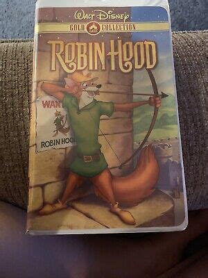 Walt Disney Gold Classic Collection Robin Hood Vendre Picclick Fr