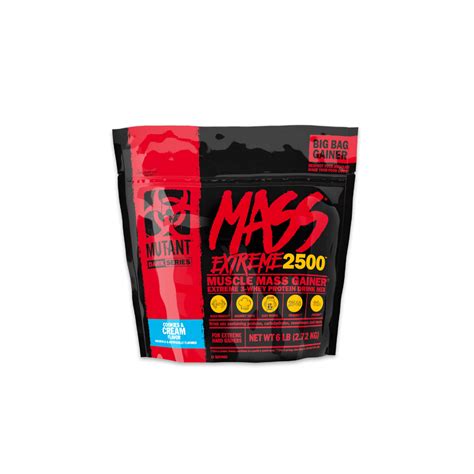 Mutant Mass Extreme Gainer Jg Nutritions