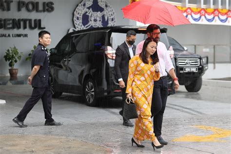 Sentul Cops Take Hannah Yeoh S Statement The Star