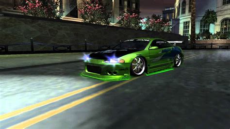 Mitsubishi Eclipse Nfs Underground