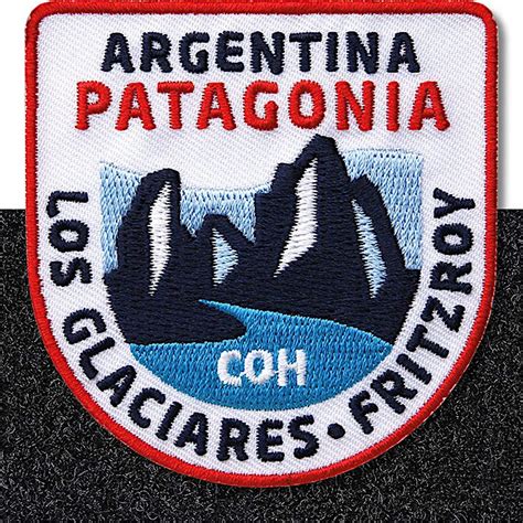 Patagonien Argentinien Klett Patch X Mm Club Of Heroes