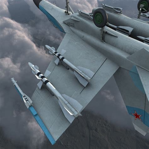 俄罗斯战机sukhoi Su 30 3d模型 239 3ds Max Obj C4d Ma Free3d