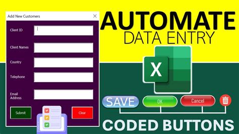 Excel User Forms In Excel Invoicing System Save Button Vba Macros