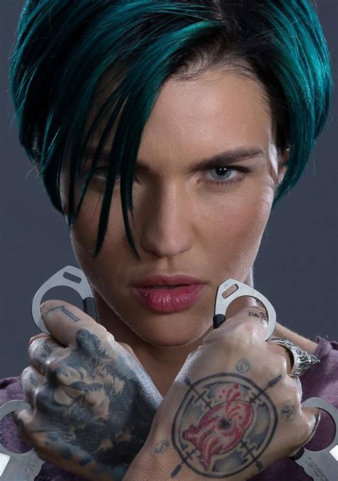 Ruby Rose Dj Poster Print Prints4u