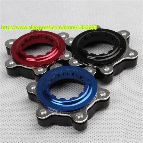 Bicycle Disc Brake Center Lock Adapter Disc Brake Rotor Adaptor For 6
