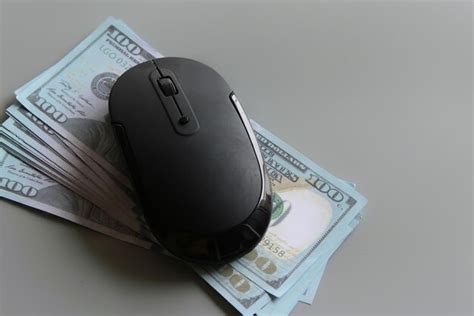 Premium Photo Us Dollar And Computer Mouse Pay Per Click Online