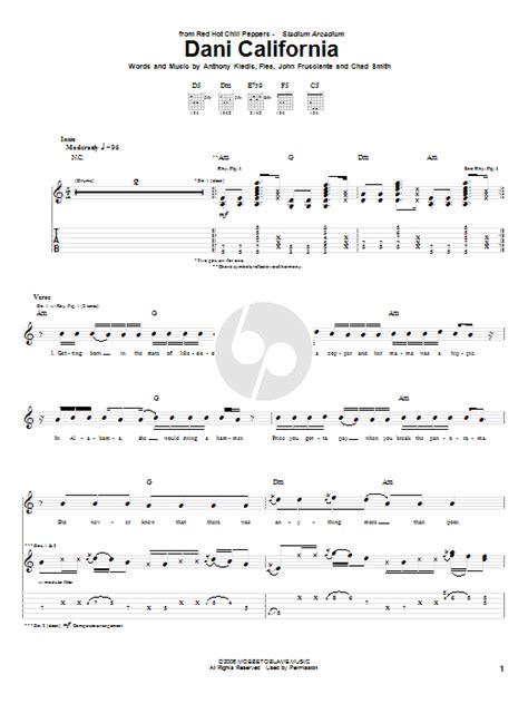 Dani California Red Hot Chili Peppers Broekmans Van Poppel Jaar