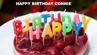 Birthday Connie