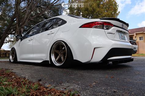 2020 Toyota Corolla Aodhan Ds05 D2 Racing Coilovers Custom Offsets