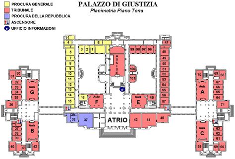 Mappe Sito Del Tribunale Di Messina