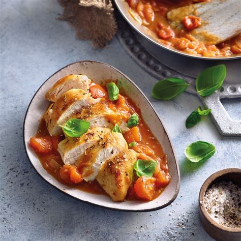 H Hnchen In Frischer Tomatensauce Rezept Ww Deutschland