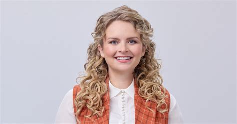 Andrea Brooks as Faith Carter on When Calls the Heart