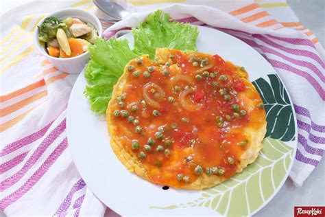 fuyunghai lezat istimewa resep resepkoki