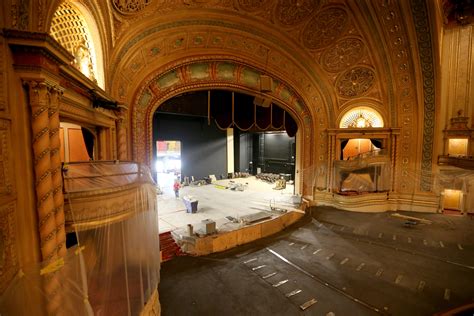 Morris Performing Arts Center in South Bend sees major renovations