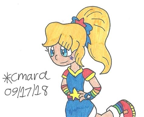 Greetings From Rainbow Brite By Cmara On Deviantart