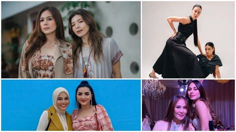 5 Artis Cantik Tampil Dengan Sang Anak Seperti Kakak Adik Ada Yang Dijuluki Hot Mama Pacari