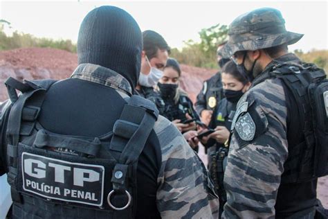 Polícia Penal Do Piauí Participa De Operação Integrada Com A Polícia Civil E O Gaeco No Combate