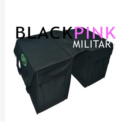 Jual BLACKPINK TSK Tas Pos Tas Motor Tas Kurir Tas Rengkek Tas Obrok