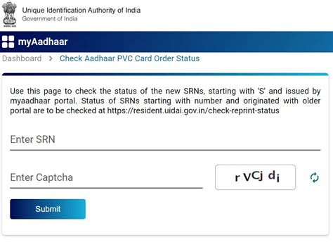 Pvc Aadhar Card Online Order And Check Pvc Aadhar Card Status Online