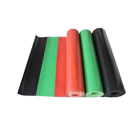 Vibration New SGS High Tensile Temperature Resistance Elastomer PU Mat