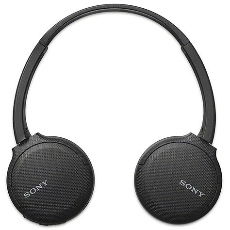 Sony Wh Ch Noir Casque Sans Fil Bluetooth Avec Micro Int Gr Et