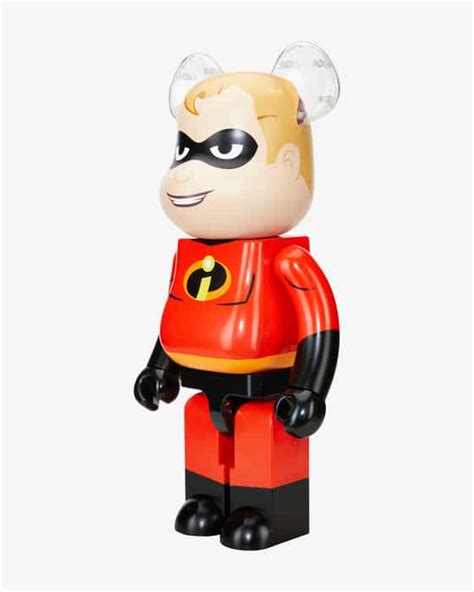 Bearbrick Und Disney Pixar Mr Incredible Figuren Set Lodenfrey