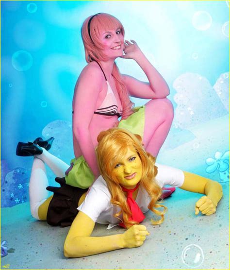 Spongebob Bikini Bottom Girls By Aco Rea On Deviantart