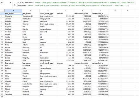 importrange multiple ranges  google sheets sheets  marketers