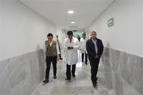 Supervisi N De Infraestructura Hospitalaria Imss Insabi Presidencia