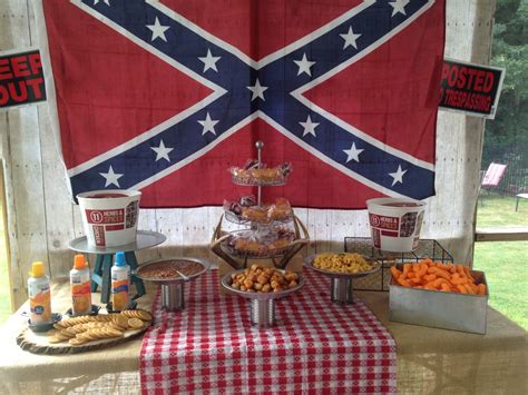 Redneck Centerpiece Ideas The Good Life Redneck Decorations