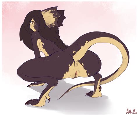 Dragon By ArbuzBudesh Hentai Foundry