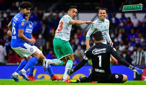 ¿dónde Podré Ver El Cruz Azul Vs León Fieramanía