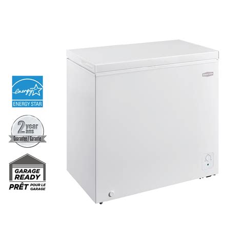 Marathon Marathon 7 cu.ft. White Chest Freezer - ENERGY STAR® | The ...