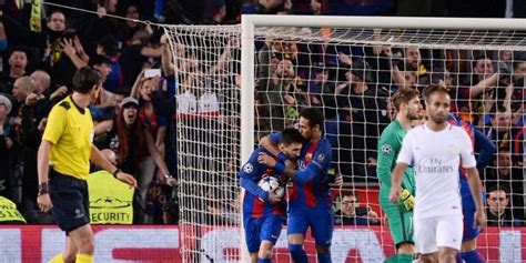 Foto Tiang Gawang Jadi Musuh Terbesar Barcelona Pada Musim Ini