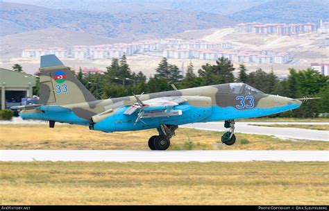 Aircraft Photo Of Blue Sukhoi Su Azerbaijan Air Force