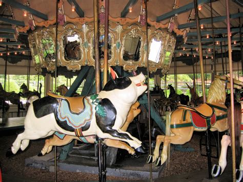 National Carousel Association - The Pullen Park Carousel - Dentzel ...