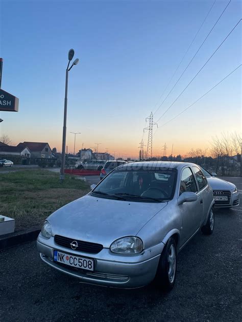 Opel Corsa Cijena Crna Gora Podgorica Podgorica U I