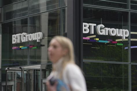 Uk Telecom Company Bt Plans To Shed Up To 55000 Jobs Replace Some With Ai