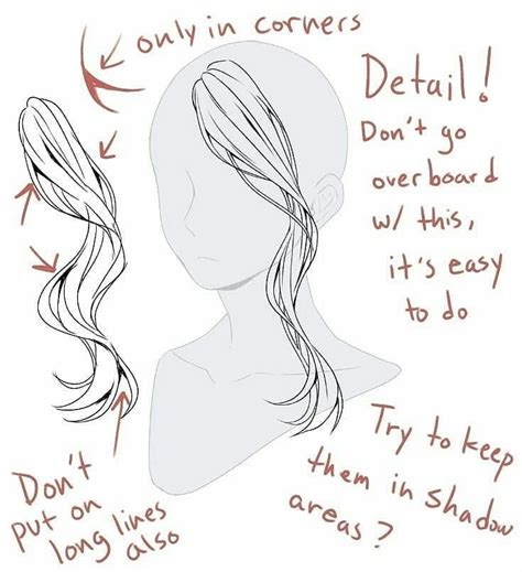 Pin By Gemma On Drawing In How To Draw Hair Drawing Hair