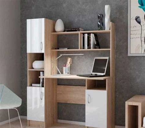 Компьютерный стол пкс-6 Сонома/Белый гладкий | Festima.Ru - Мониторинг ...