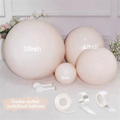 Pcs Blush Nude Cream Coffee Khaki Brown Latex Balloons Arch Etsy Artofit