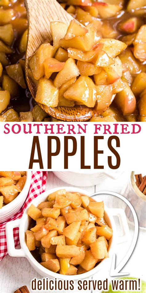 Make The Best Ever Cinnamon Fried Apples With This Easy Skillet Recipe