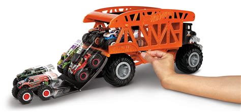 Hot Wheels Transporter Monster Trucków GKD Asplaneta pl