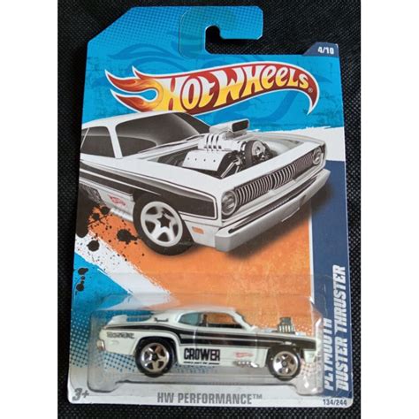 Jual Hot Wheels Plymouth Duster Thruster Crower Shopee Indonesia