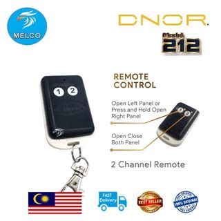 Original Remote Dnor Swing And Folding Arm Auto Gate System Heavy