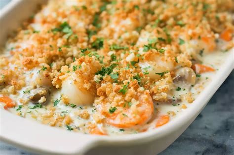 england seafood casserole recipe